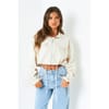 Cropped Trench Jacket