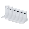 6 Pack Of Crew Socks Childrens