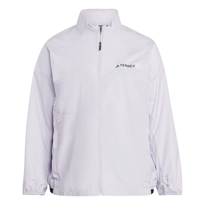 Mock Neck Relaxed Fit Softshell Jacket