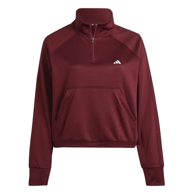 Quarter Zip Relaxed Fit Sweatshirt