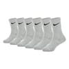 6 Pack Dri Fit Crew Children's Socks