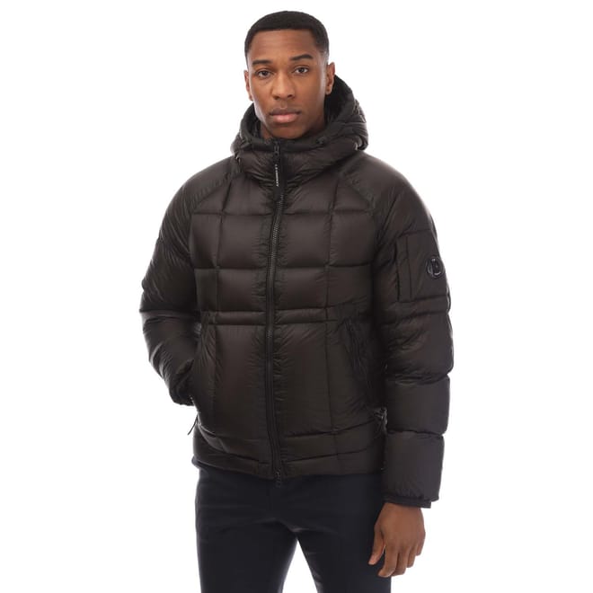 D.D. Shell Hooded Medium Down Jacket
