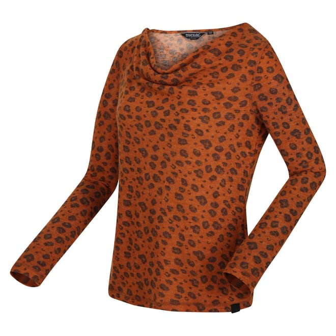 Frayda Lightweight Cowl Top