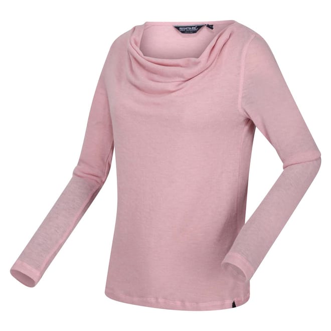 Frayda Lightweight Cowl Top
