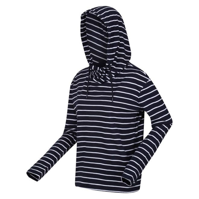 Monsal Striped Hoodie