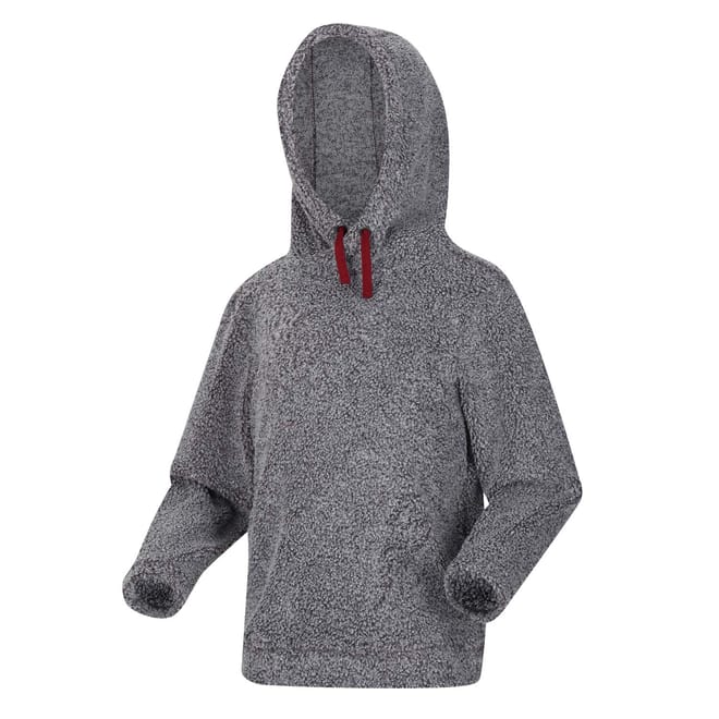 Juniors Keyon Stripe Hooded Fleece