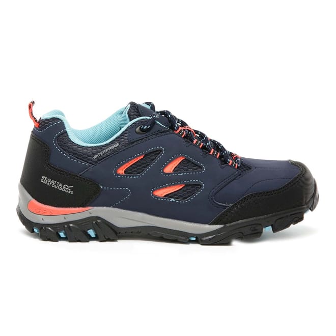 Juniors Holcombe Low Waterproof Walking Shoes