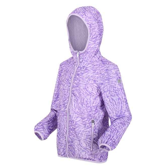 Juniors Printed Lever Waterproof Jacket