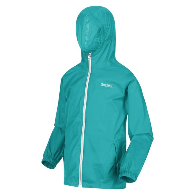 Juniors Pack It Waterproof Jacket