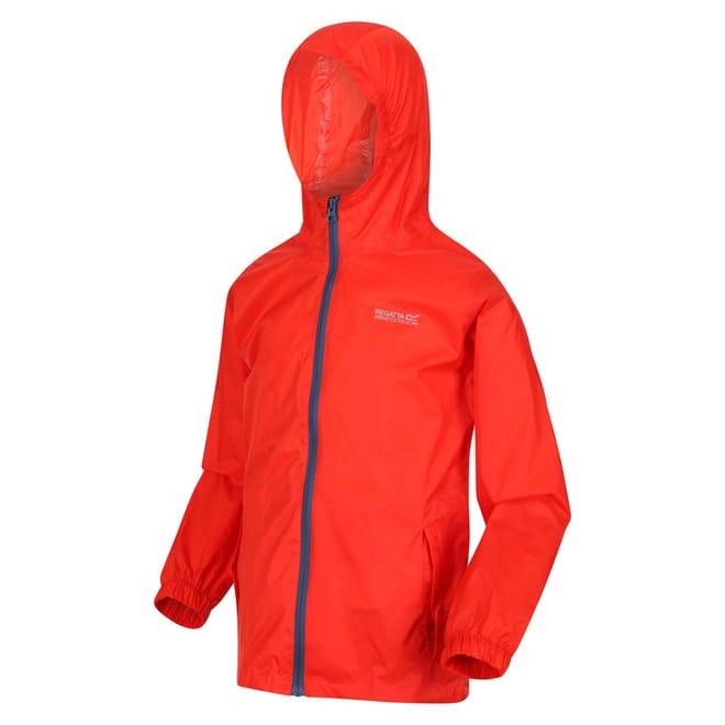 Juniors Pack It Waterproof Jacket