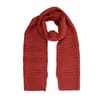 Multimix V Cable Knit Scarf