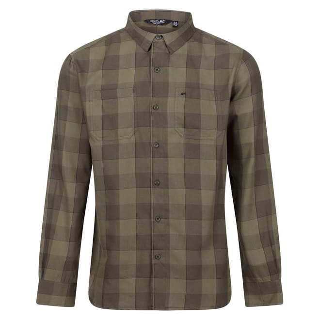 Lance Organic Cotton Long Sleeve Shirt