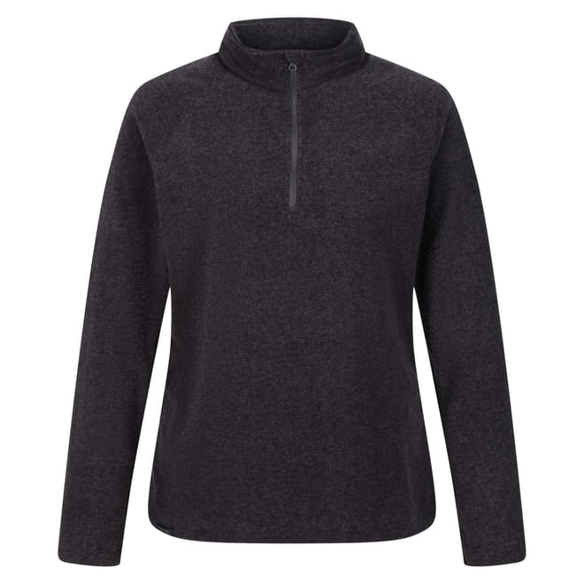 Pimlo Half-Zip Velour Fleece