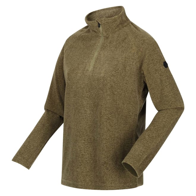 Pimlo Half-Zip Velour Fleece