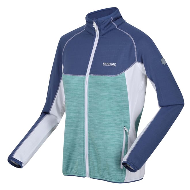 Hepley Full-Zip Breathable Fleece