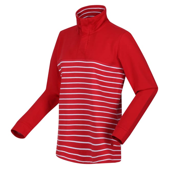 Bayla Half Placket Fleece