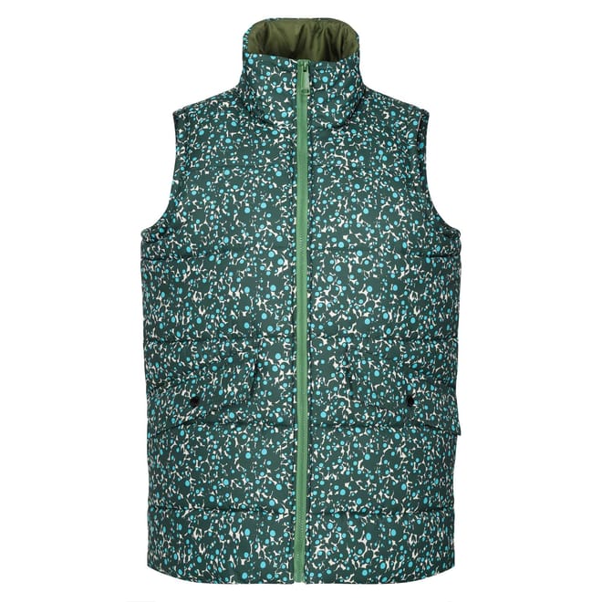 Orla Kiely Paded Gilet