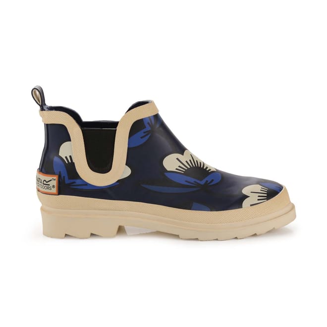 Orla Kiely Waterproof Mid Wellington Boots