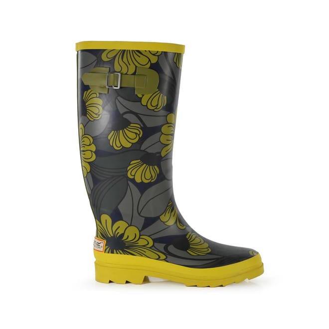 Orla Kiely High Wellington Boots