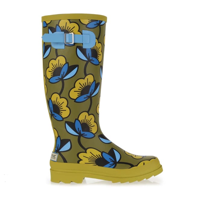 Orla Kiely Hi II Wellington Boots