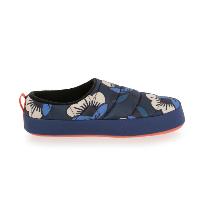 Orla Kiely Tent Mule Quilted Slippers