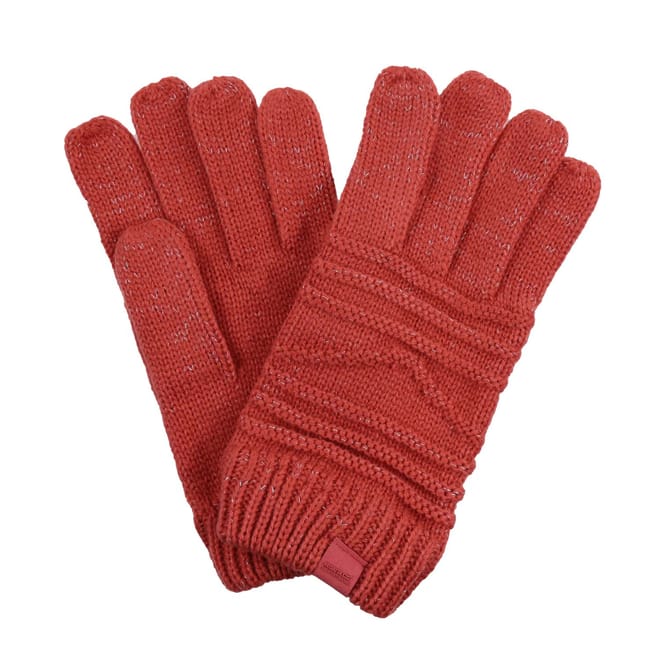 Multimix IV Cable Knitted Gloves