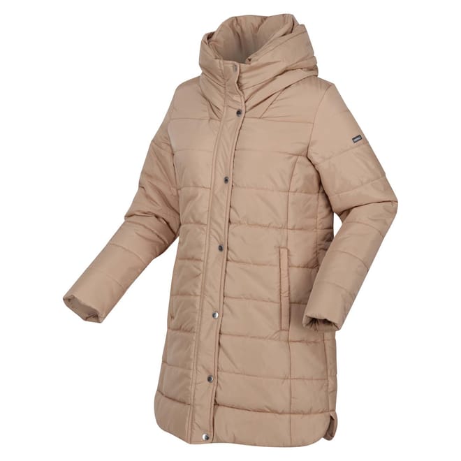 Pamelina Water Repellent Badded Jacket