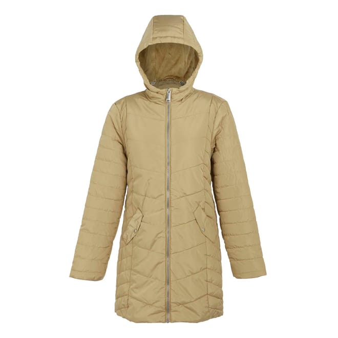 Panthea Padded Insulated Hooded Jacket
