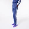 Geometric Patterned Side Stripes Track Pants