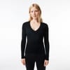 V-Neck Slim Fit Long Sleeve Sweater