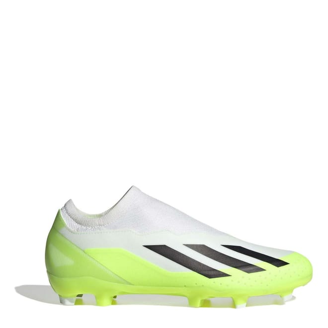 X Crazyfast.3 Laceless FG Football Boots