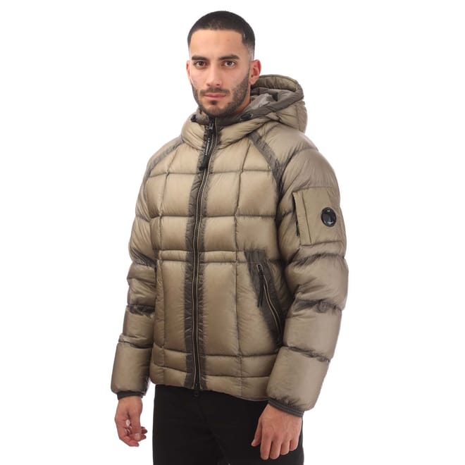 D.D. Shell Hooded Medium Down Jacket