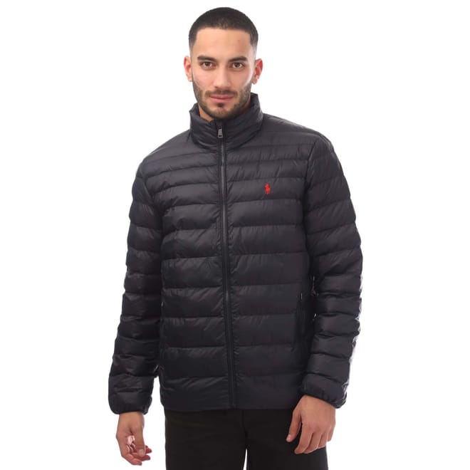 Polo Pony Embroidery Padded Jacket
