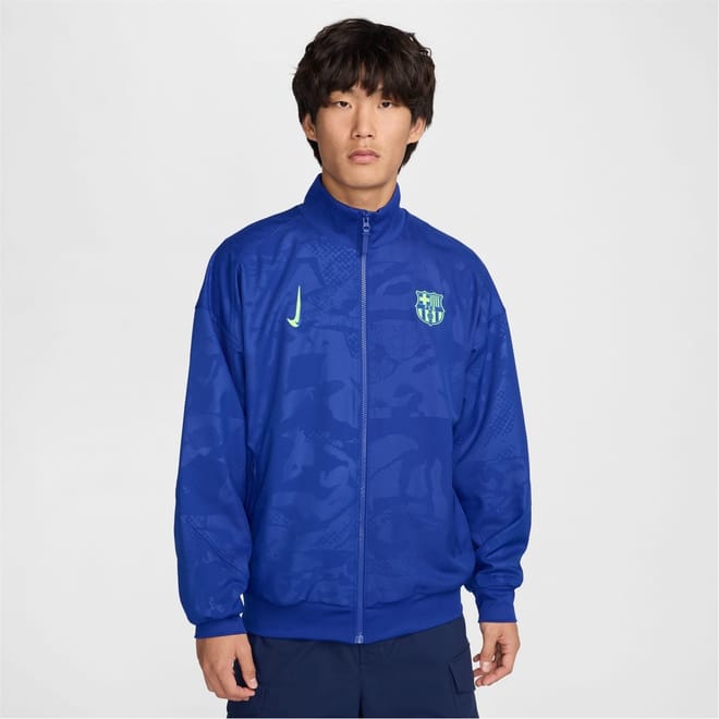 Barcelona Dri Fit Track Football Jacket