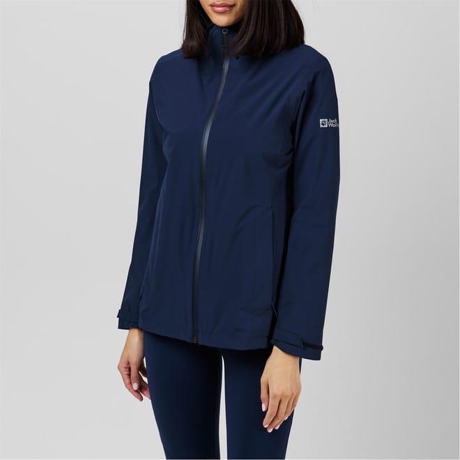 Packgo Hooded Rain Jacket