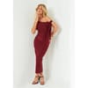 Shoulder Super Soft Midi Dress