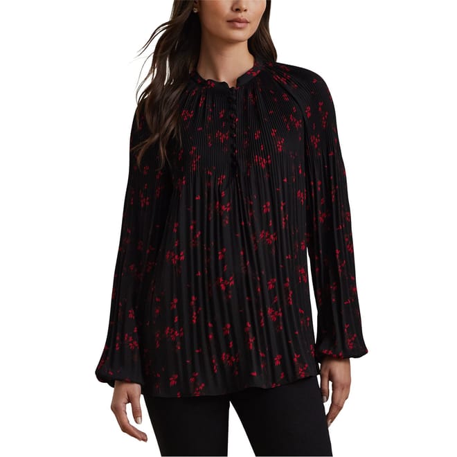 Versilla Relaxed Fit Balloon Sleeve Blouse