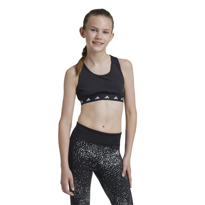 G Power Compression Fit Scoop Neck Bra