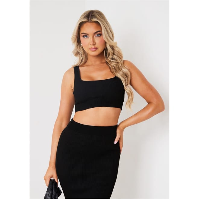 Knit Bralet