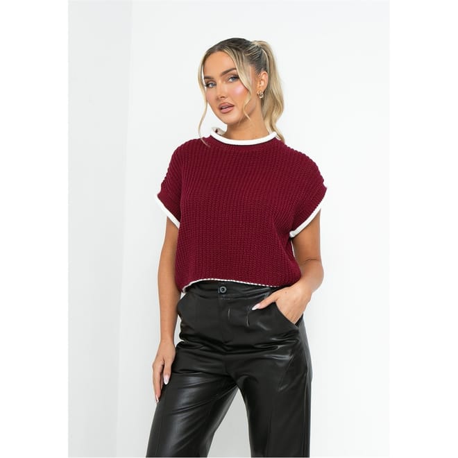 Knitted Jumper Vest