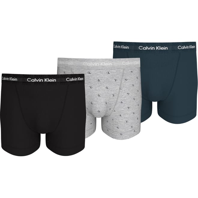 Pack Cotton Stretch Boxer Shorts