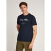 Logo Print Regular Fit Crew Neck T-Shirt
