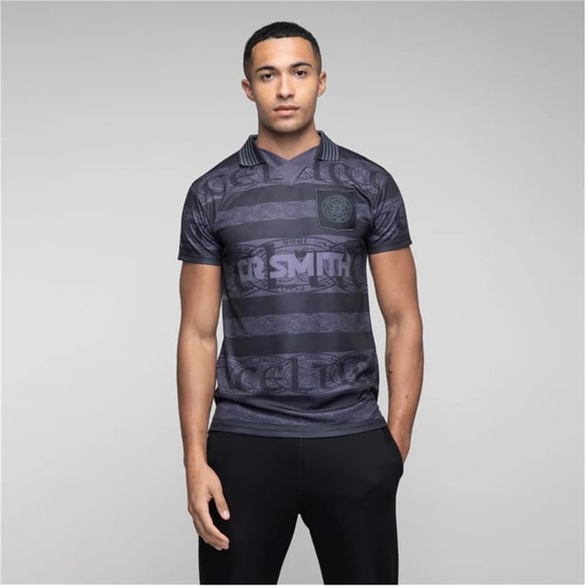 Celtic 96 Retro BlackouT-Shirt Adults