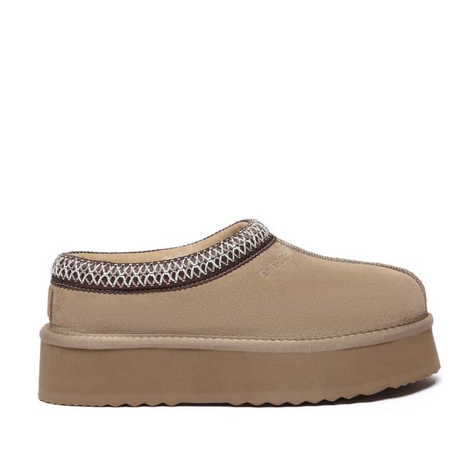 Wonga Leather Slippers