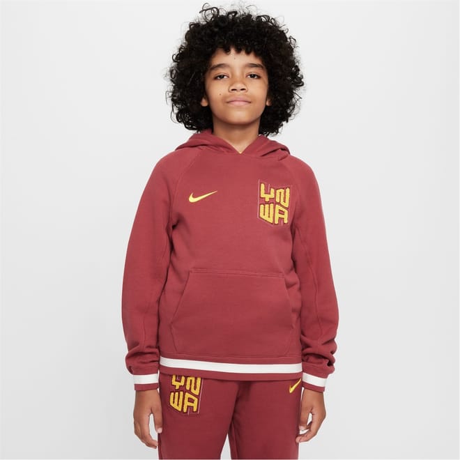 Liverpool Pullover Hoodie Juniors