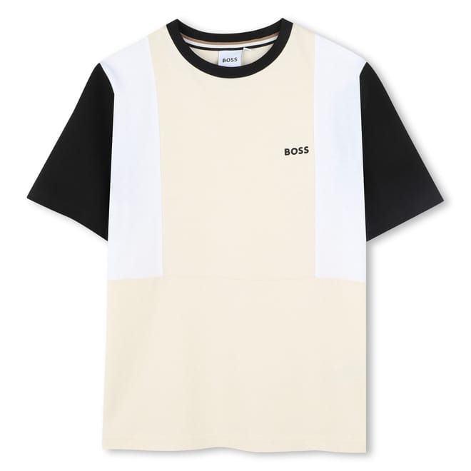 Junior Logo Crew Neck T-Shirt