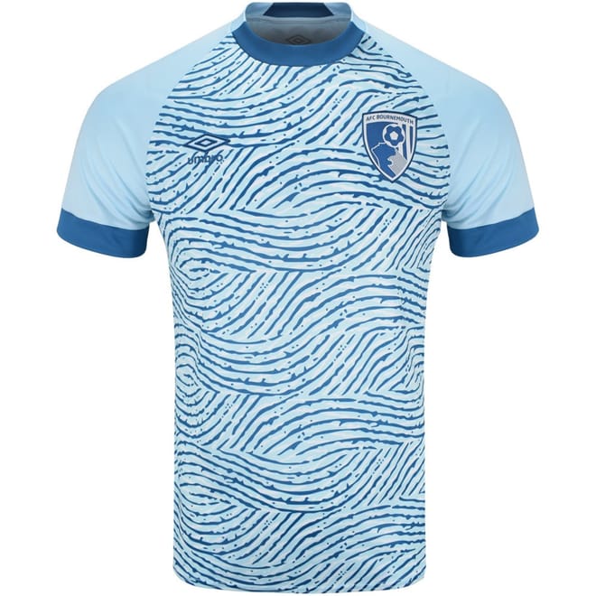 Afc Bournemouth Away Shirt 2023 2024 Juniors