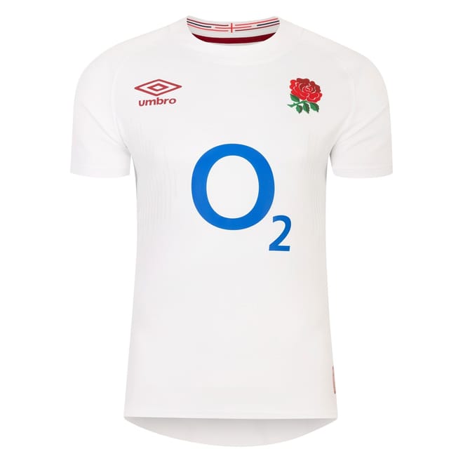 England Rugby Home PrOvershirtt 2023 2024 Juniors