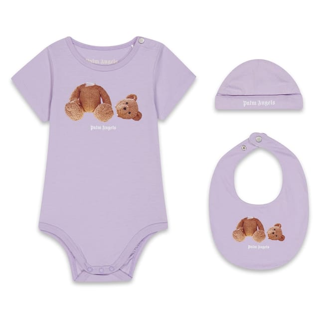 3 Piece Bear Babygrow Set Babies