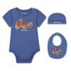 3 Piece Bear Babygrow Set Babies